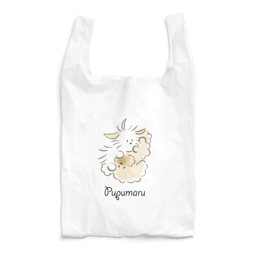 ぷぷまるのぷぷまる なかよし ロゴ入り Reusable Bag