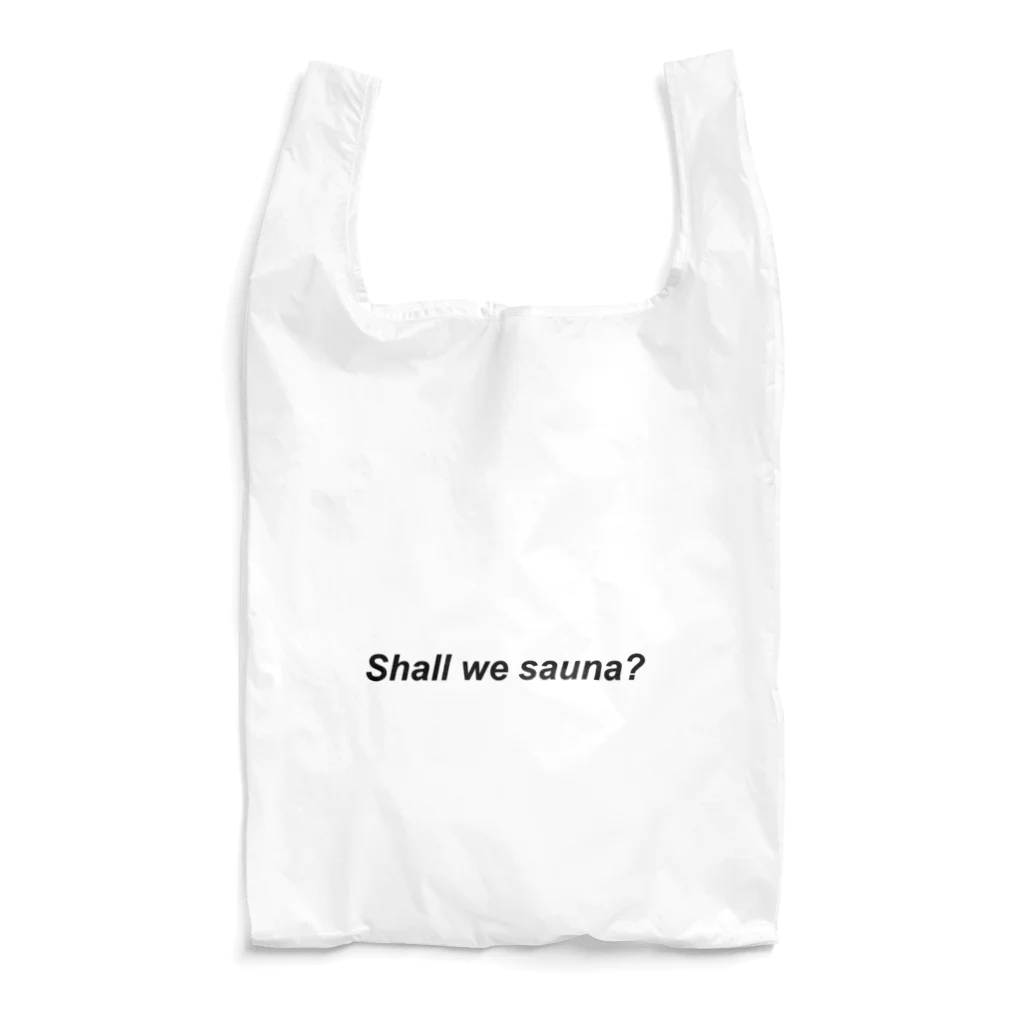 shall we sauna?のshall we sauna? Reusable Bag