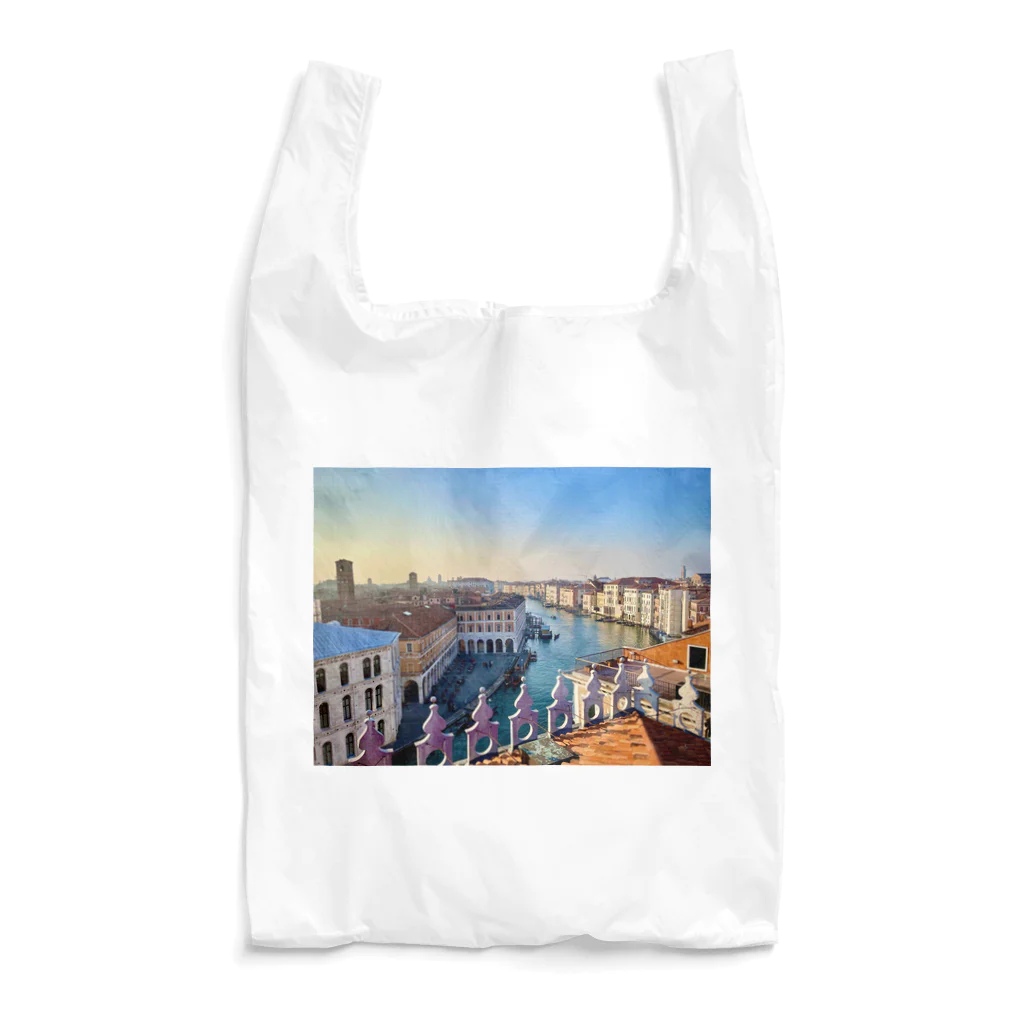 GrapeのRicordi a Venezia Reusable Bag