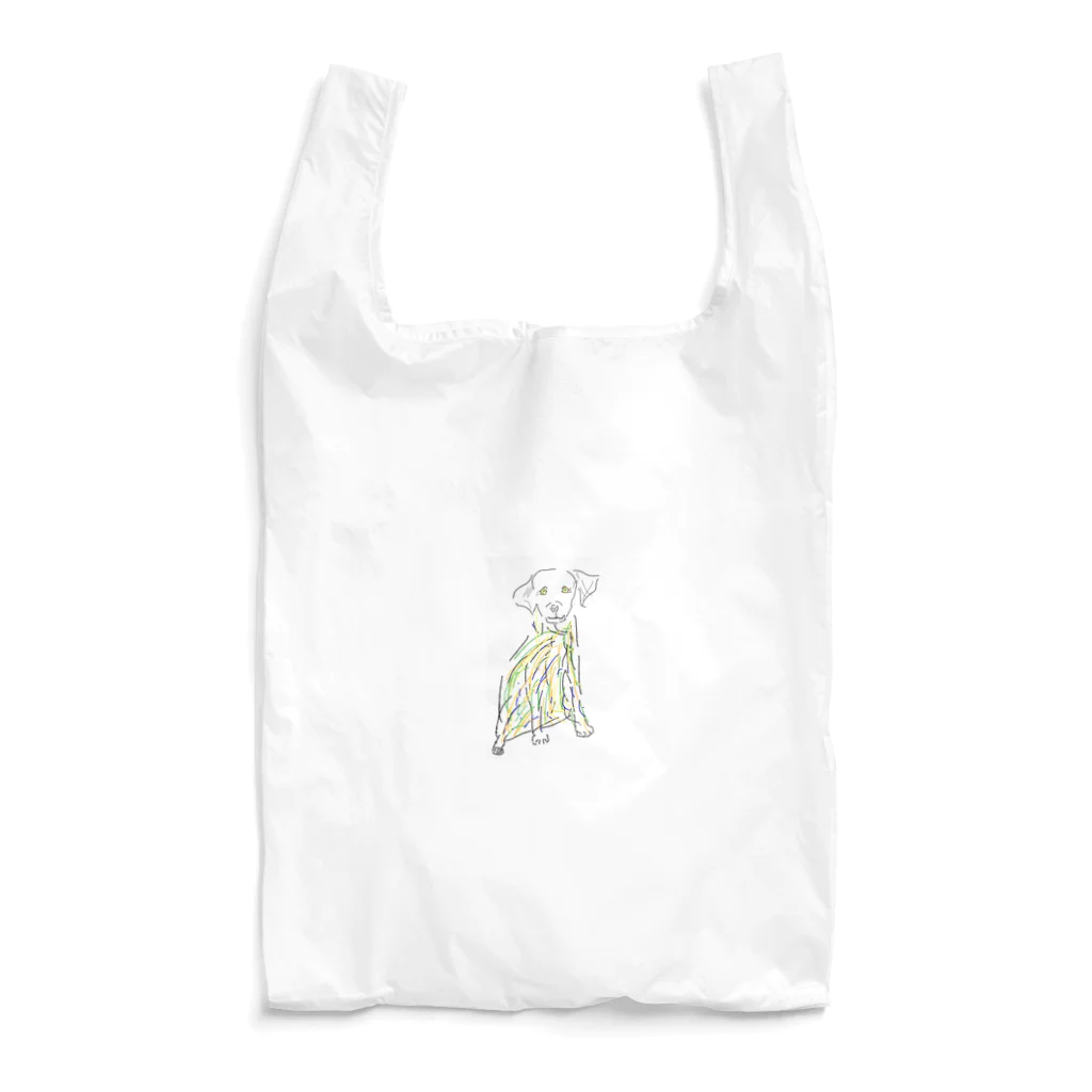 rose_toのいっぬ Reusable Bag