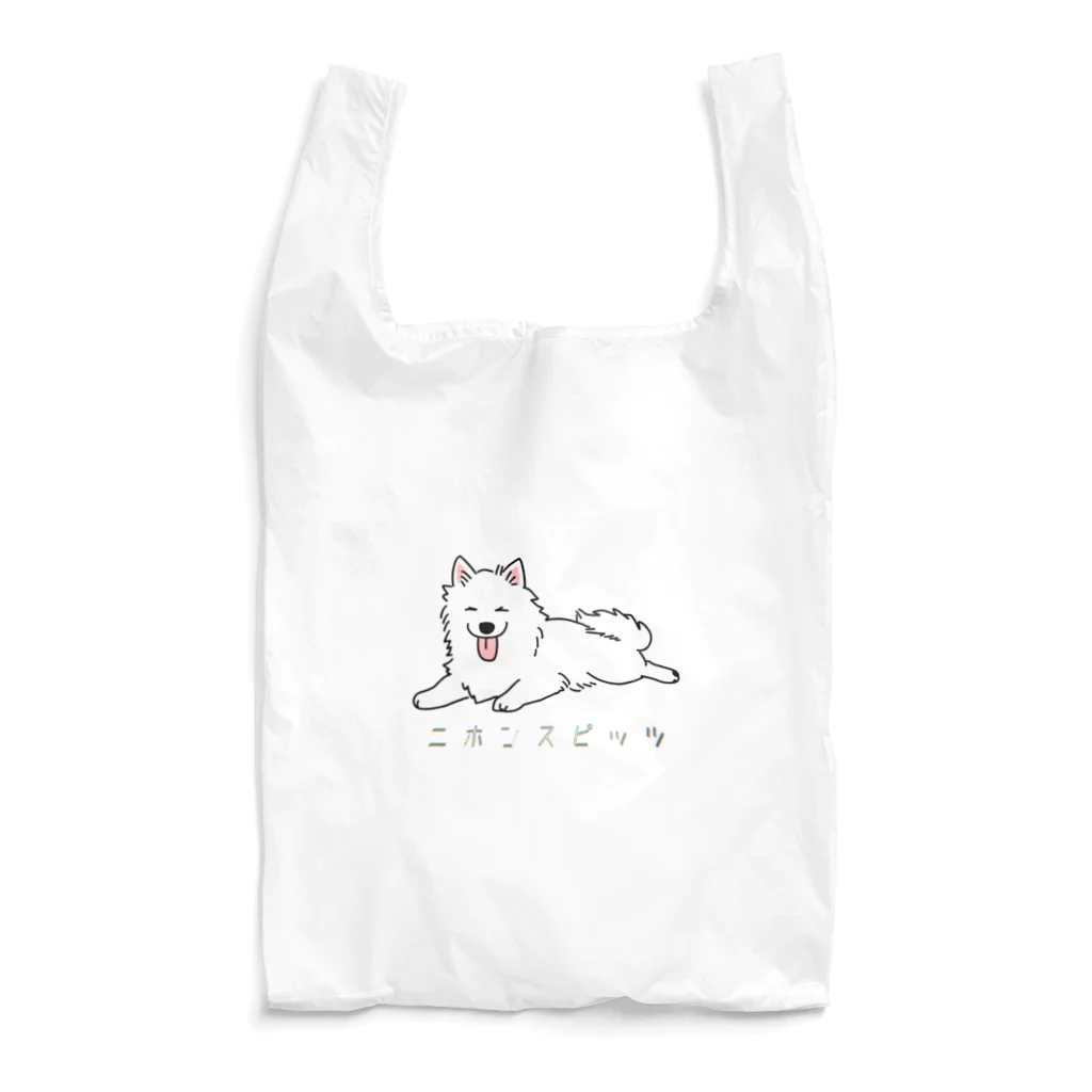 日本スピッツ　蛍のニホンスピッツ Reusable Bag