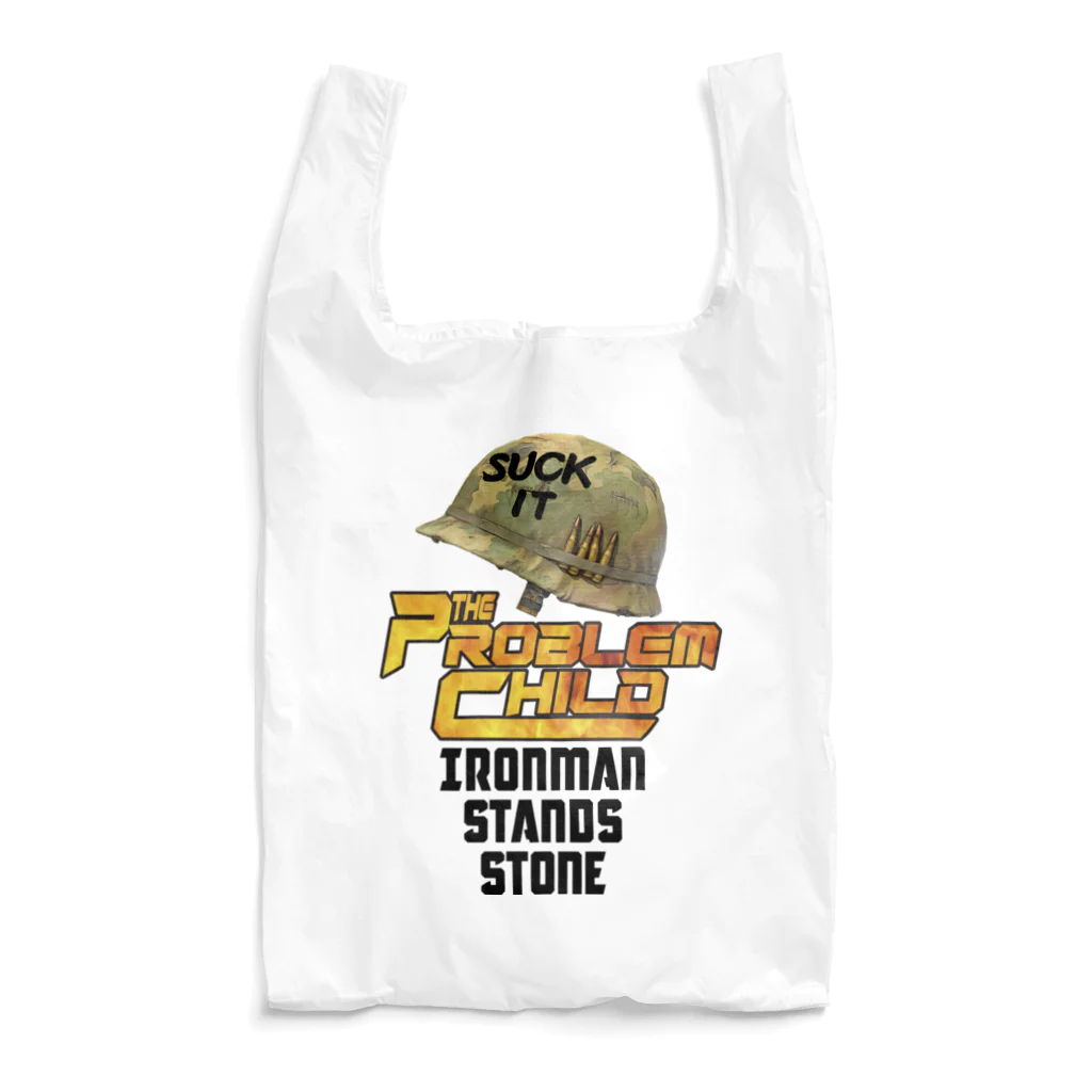 The Problem Child ShopのThe Problem Child “Ironman Stands Stone”グッズ エコバッグ