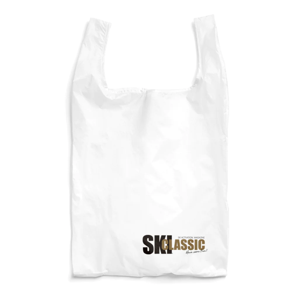 SKI CLASSIC OFFICIAL SHOPのSKI CLASSIC ロゴ エコバッグ