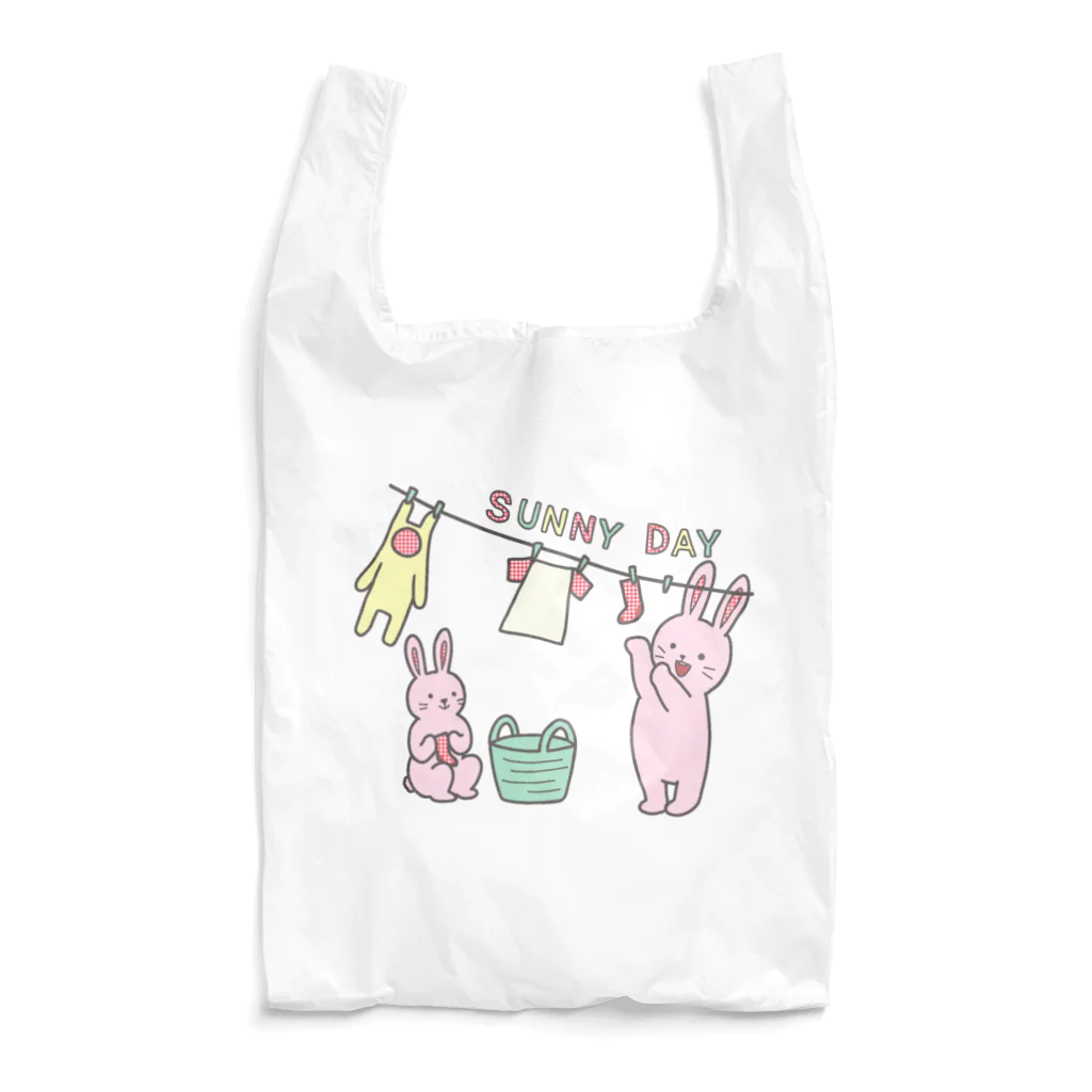 Cocotte Mottoのせんたくびより Reusable Bag