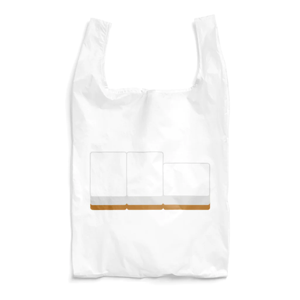 キッズモード某の右から白ポン ( 麻雀グッズ ) Reusable Bag