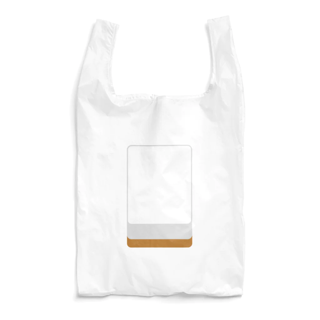 キッズモード某の白 ( 麻雀グッズ ) Reusable Bag