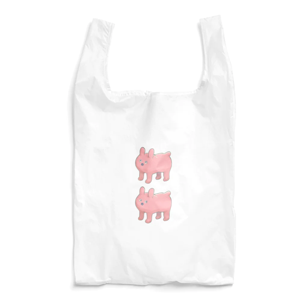 空飛ぶ煮卵のみつけた Reusable Bag