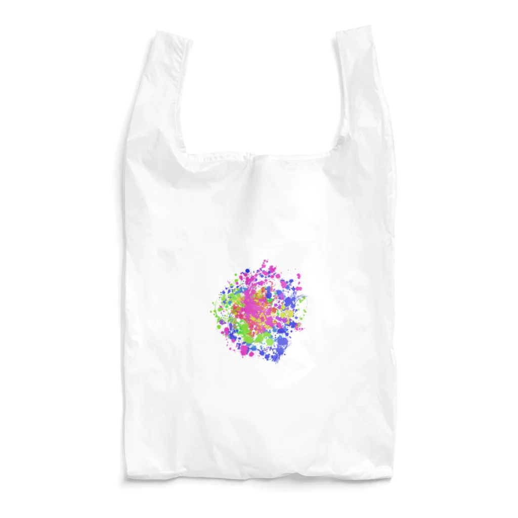 chicodeza by suzuriの爆発 Reusable Bag