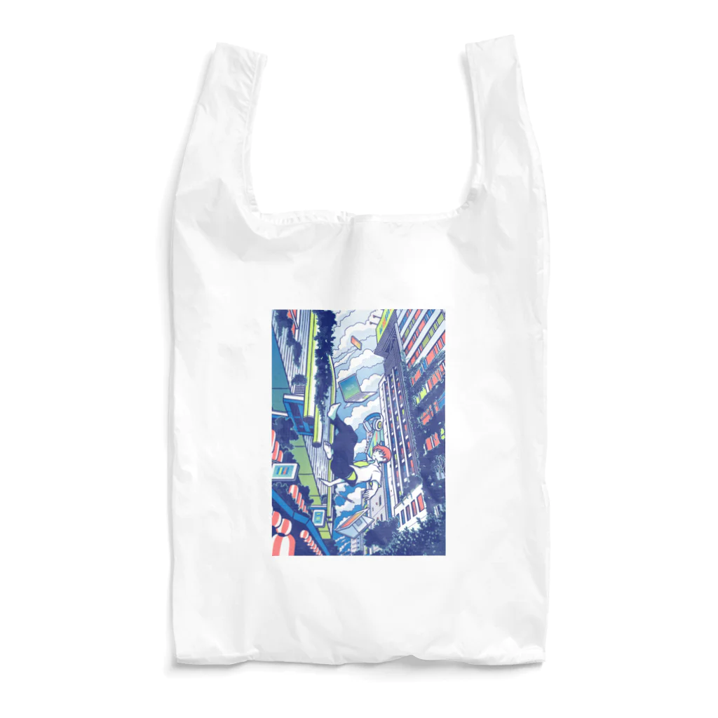 モナカの浮遊感 Reusable Bag