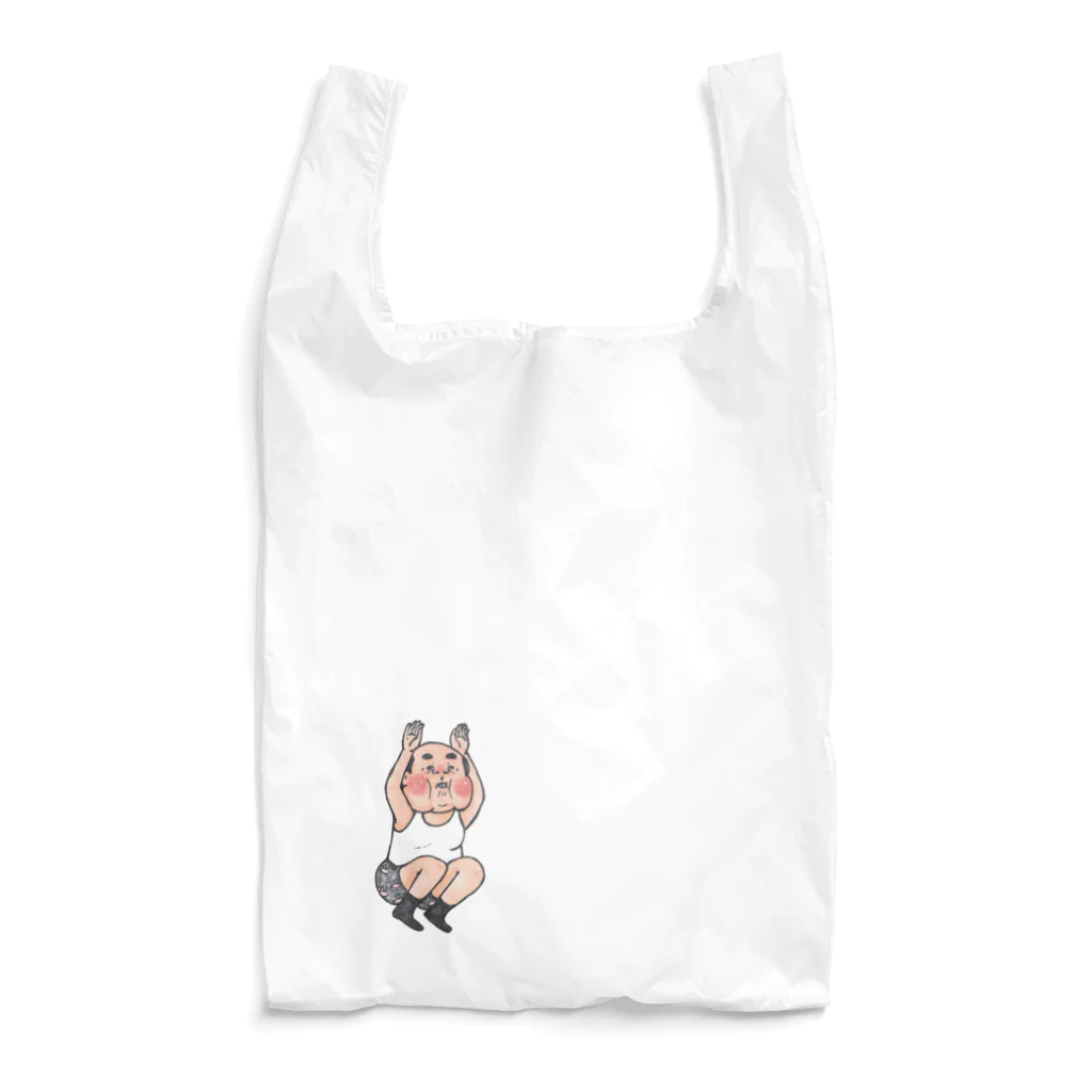 かまだ まゆめのうさぎ跳び Reusable Bag