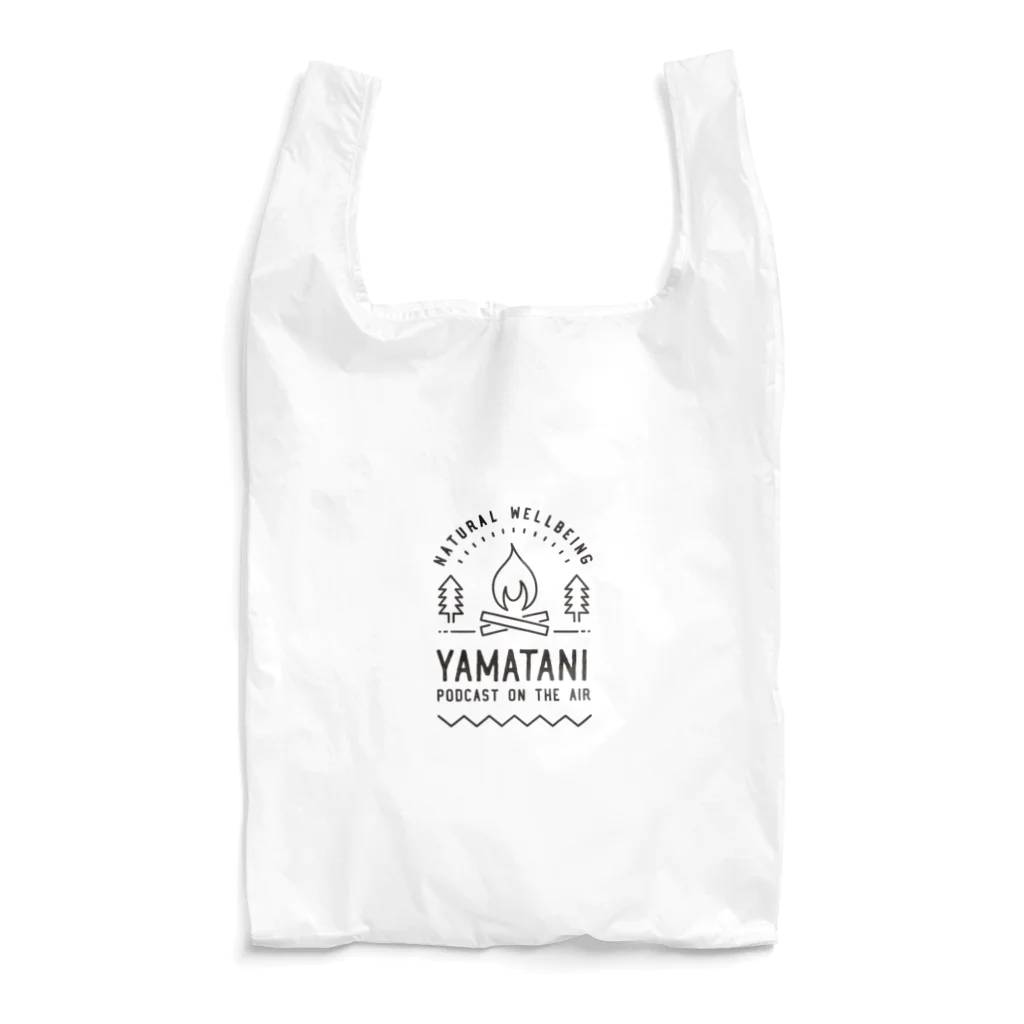 Yamatani_FMの山あり谷あり オリジナルグッズ エコバッグ