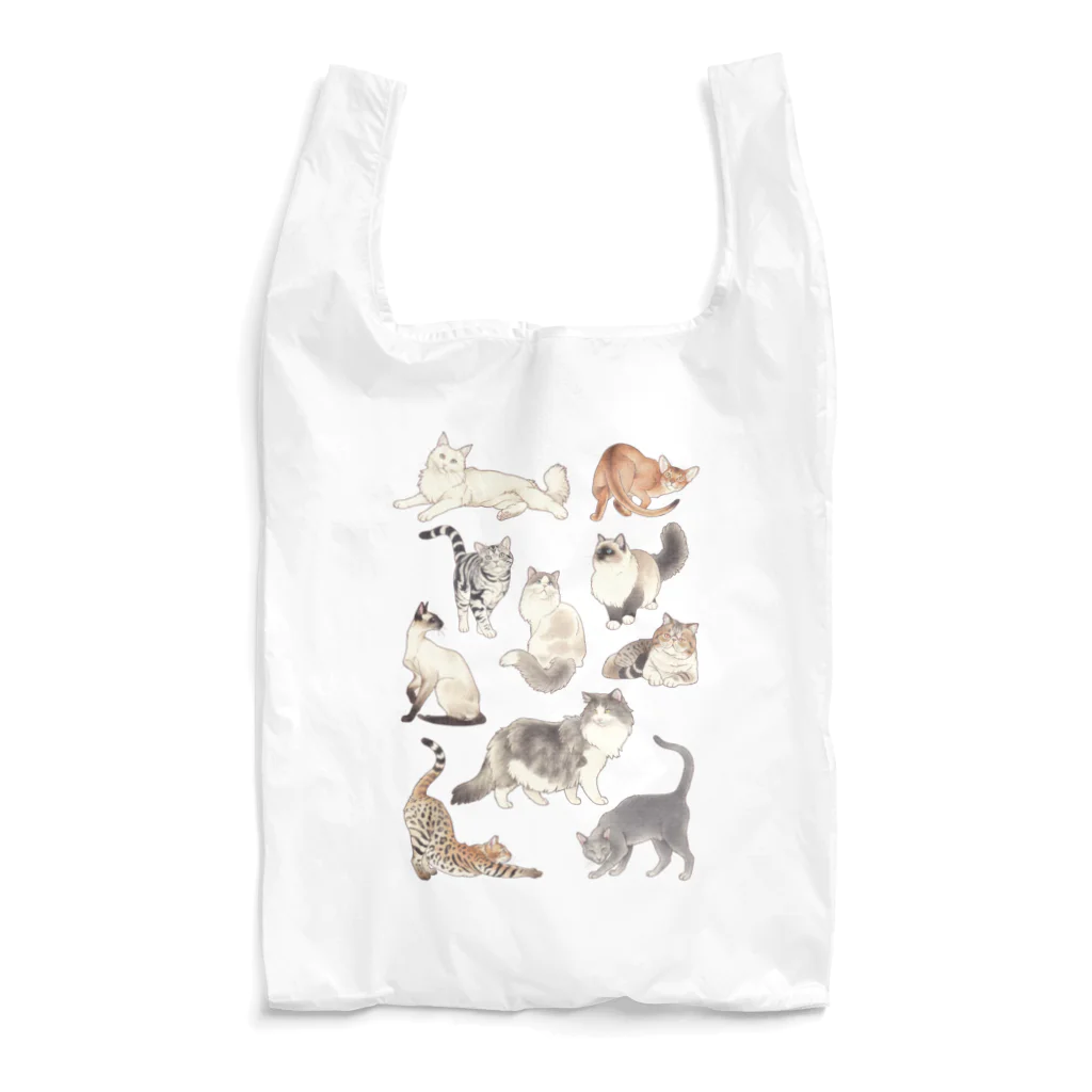 SHIMASATOMIのCATS Reusable Bag