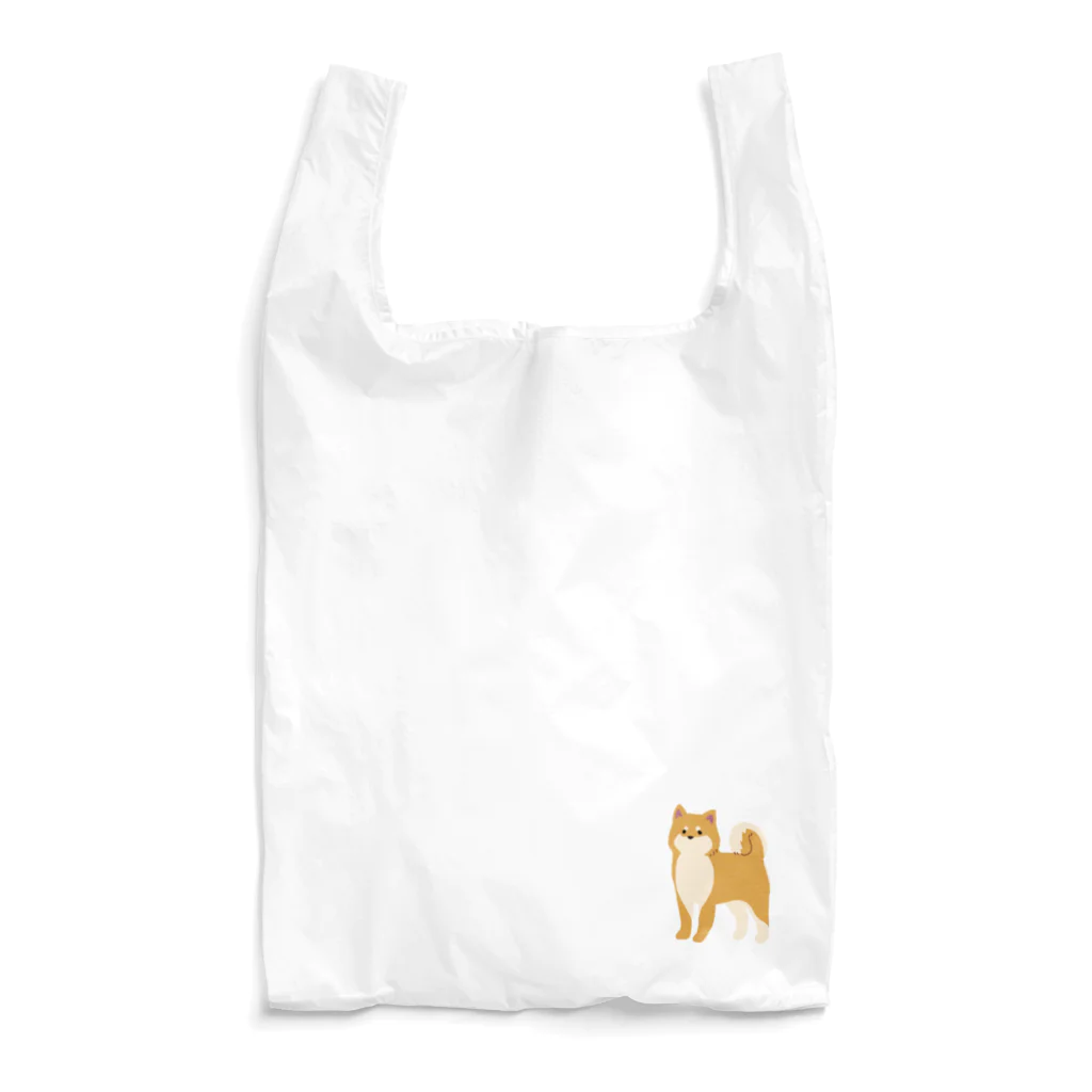 Kotetsu diary(SUZURI店)のゆるゆる柴犬 Reusable Bag