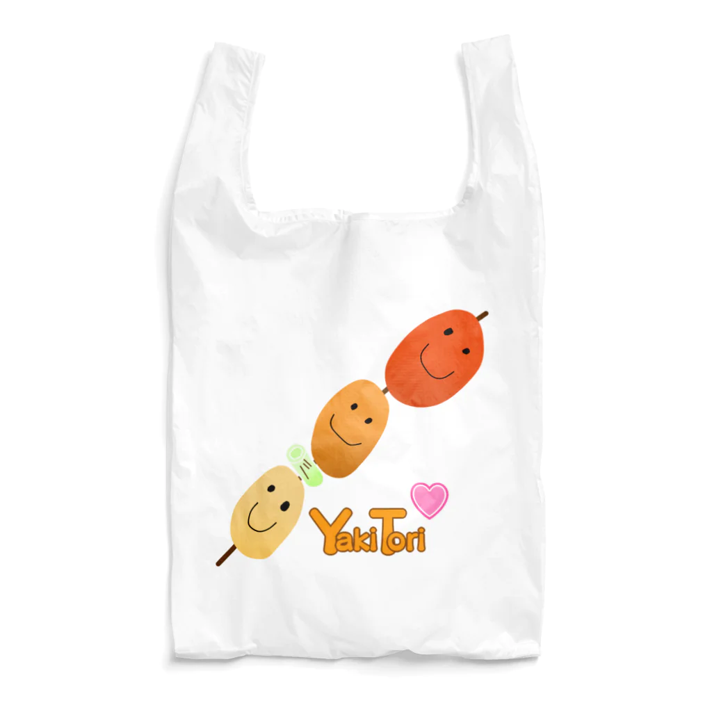 なないろlatte*のやきとり！ Reusable Bag