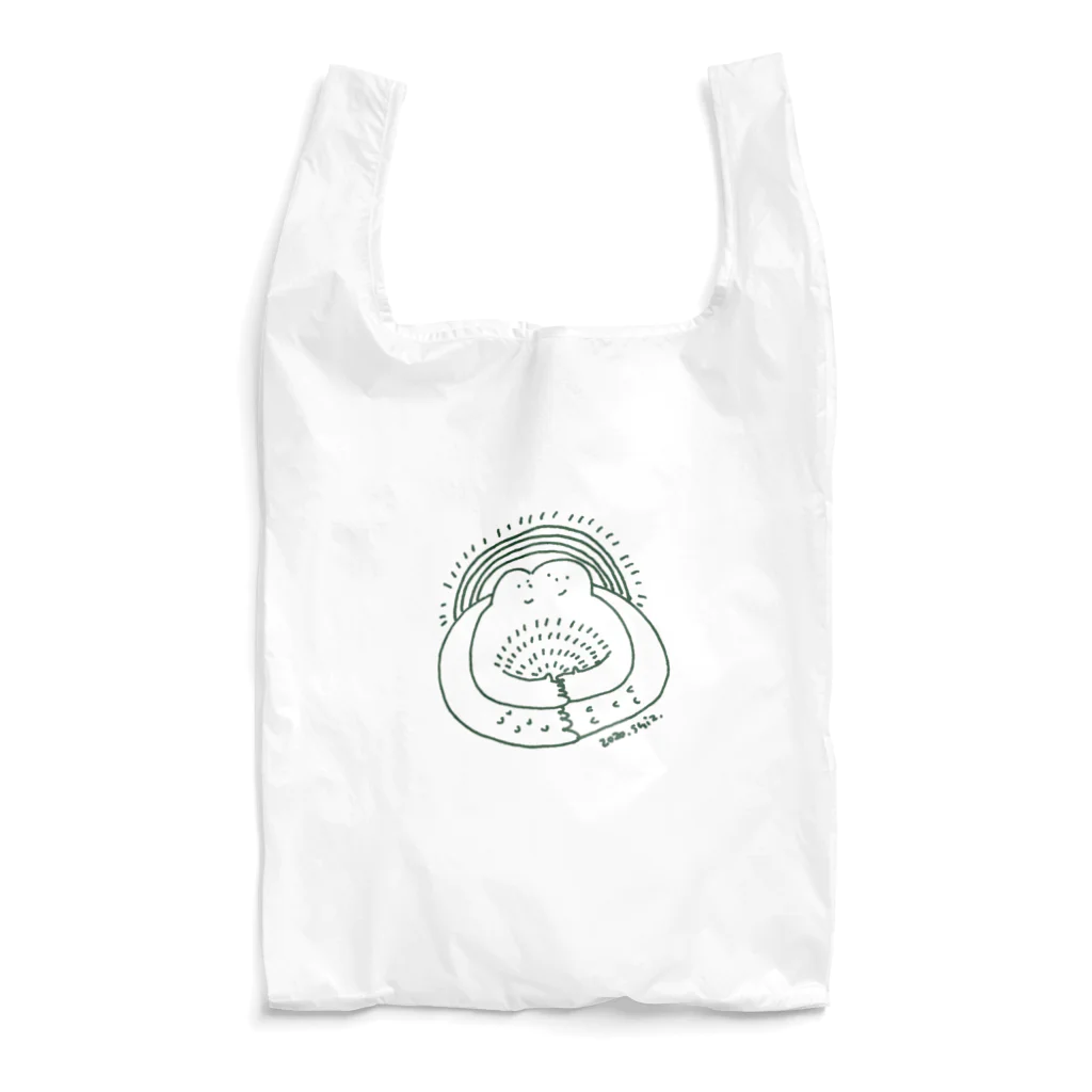 shizumarukoのＹＯＵ　ＡＲＥ　ＴＨＥ　ＬＩＧＨＴ Reusable Bag