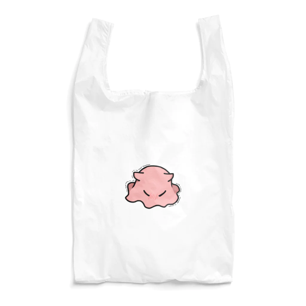 カワキのがんばるメンダコ Reusable Bag