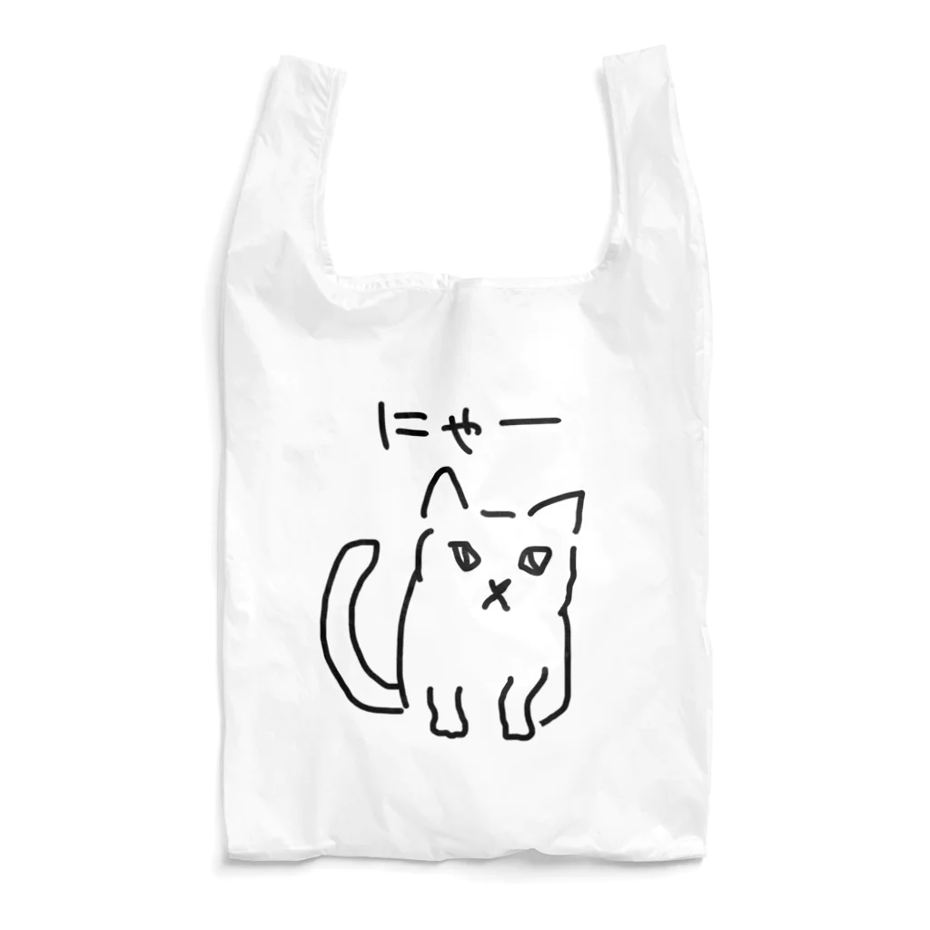 ののの猫屋敷の【ピカソ】 Reusable Bag