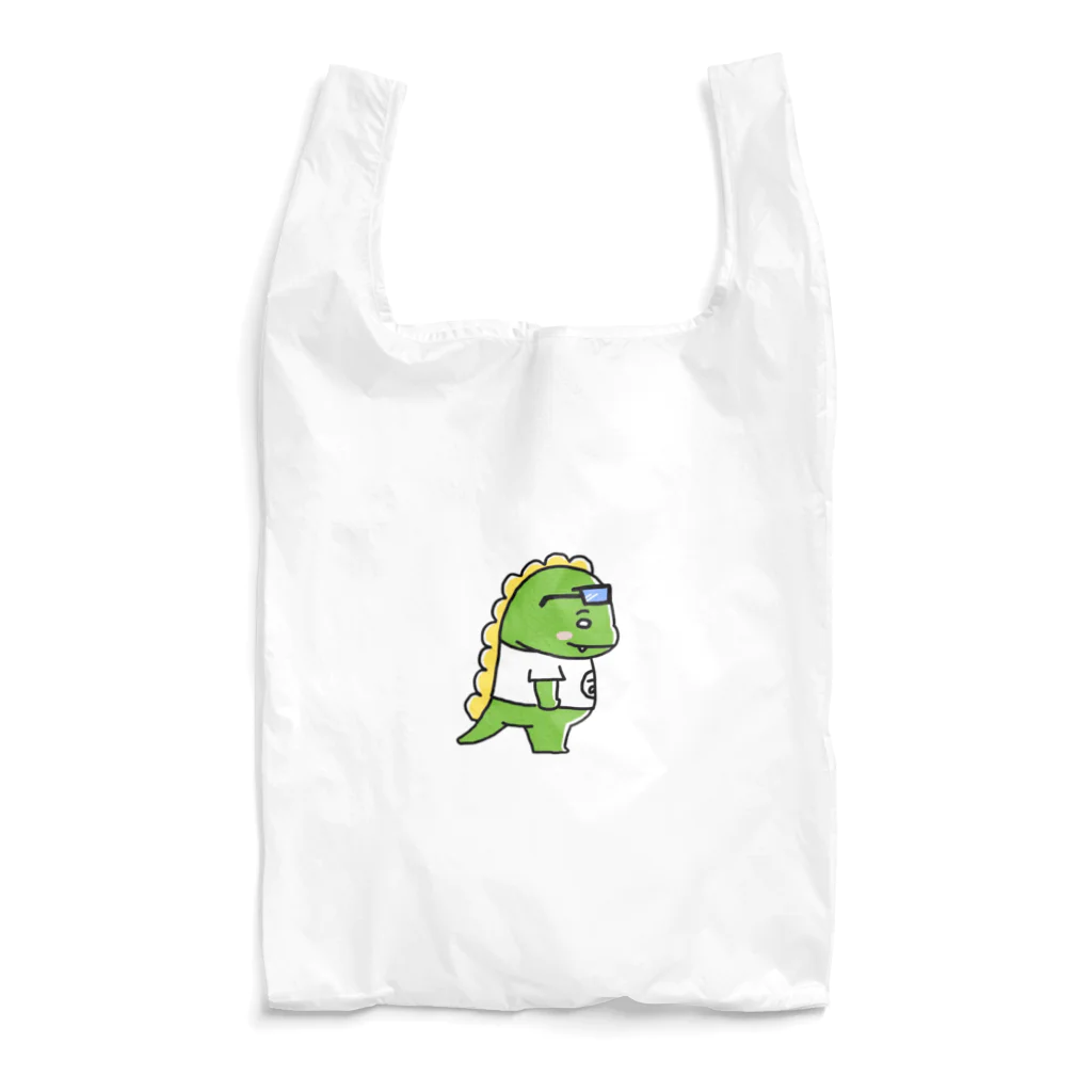 むびおしょっぷのむびおエコバッグ(横向き) Reusable Bag