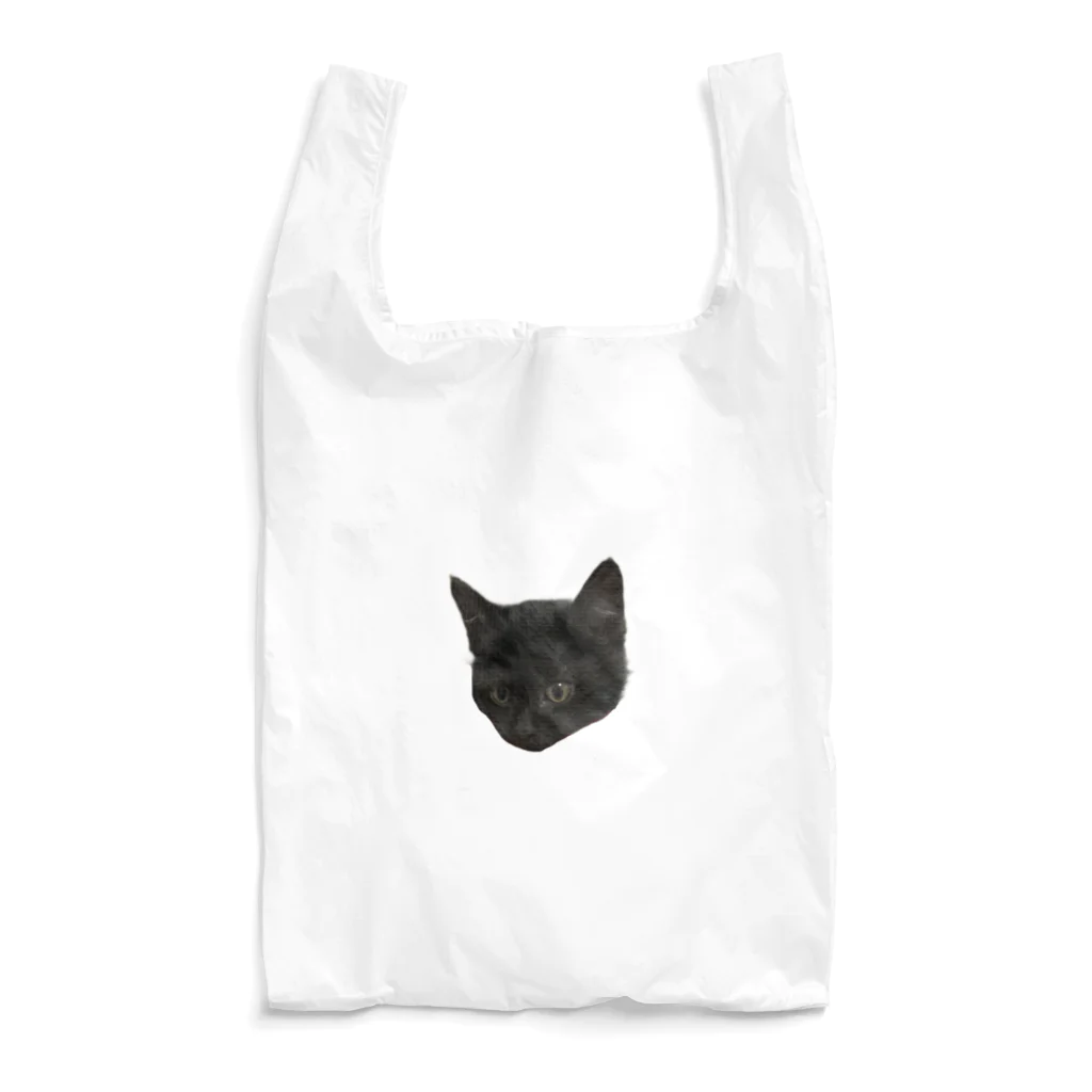 marururuのkuroi顔only Reusable Bag