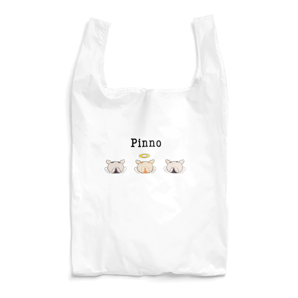 はるなしのお店のpinnoトリオ Reusable Bag