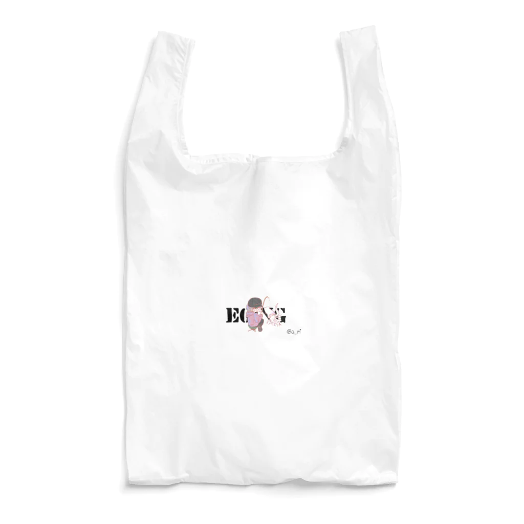 あーりの爆釣日和のEGING　a_ri Reusable Bag