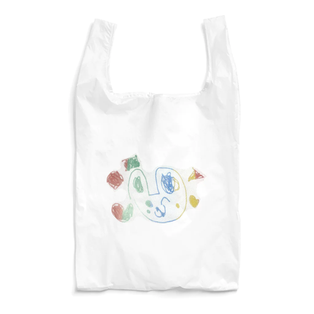 ぽふっこ！うささんのうさぎさん Reusable Bag