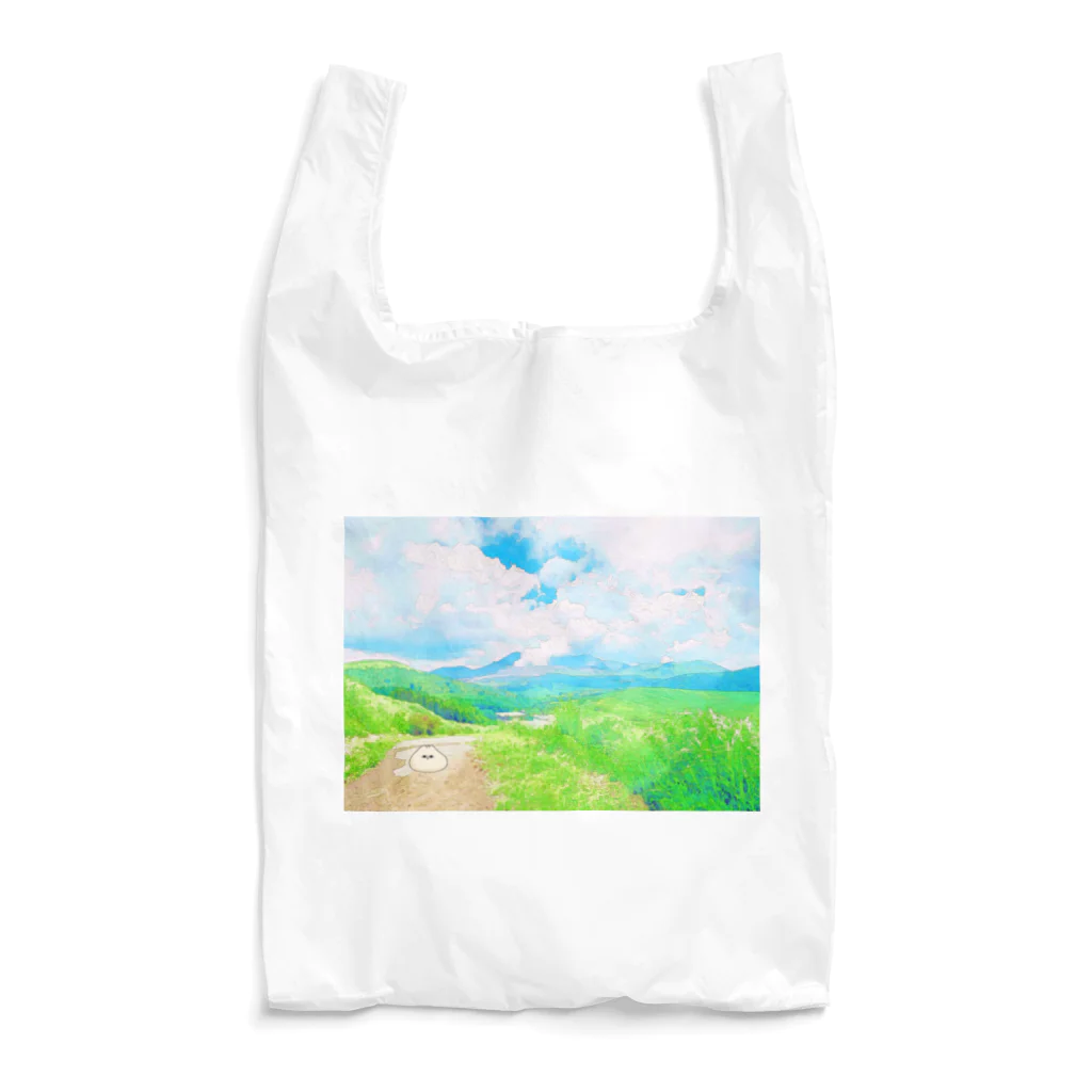 肉まん屋の肉まん風景画Ⅱ Reusable Bag