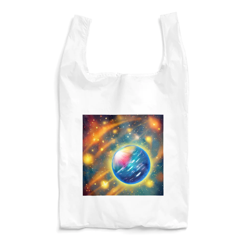 TokyoFridayNightの瑠璃色の地球 Reusable Bag