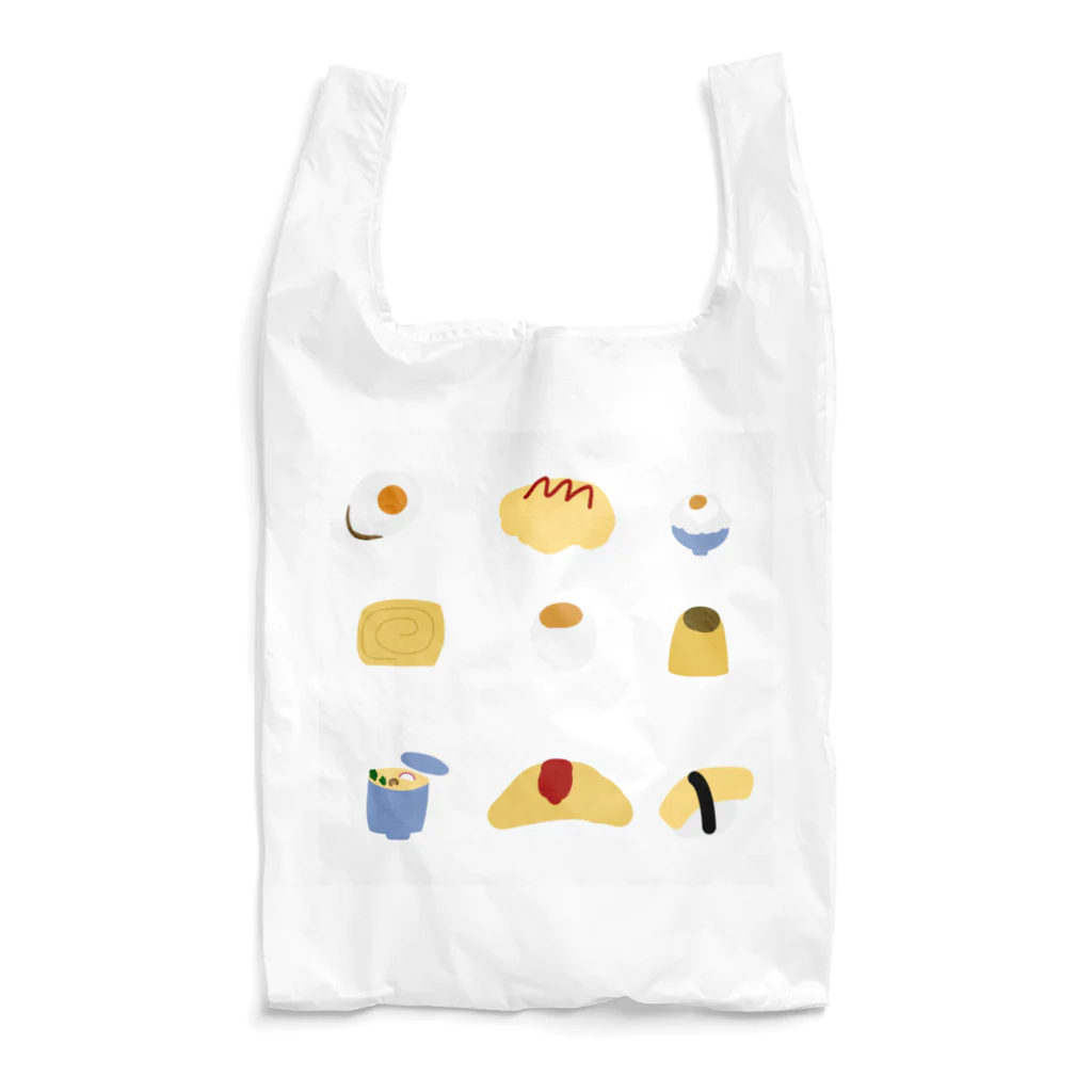 すしマウンテンのエッグレシピ Reusable Bag