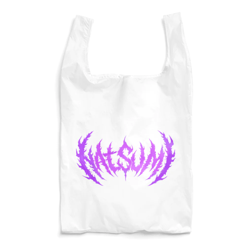 METAL PRINCESSのNatsumi deathlogo（なつみさんのデスロゴ） Reusable Bag