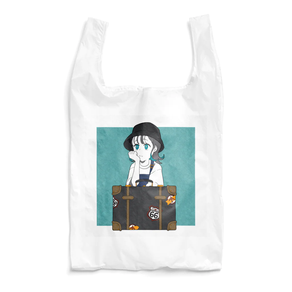 ペルトの夏旅1 Reusable Bag