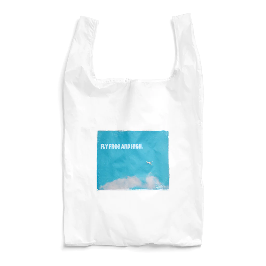 KEITOのFly free and high. Reusable Bag