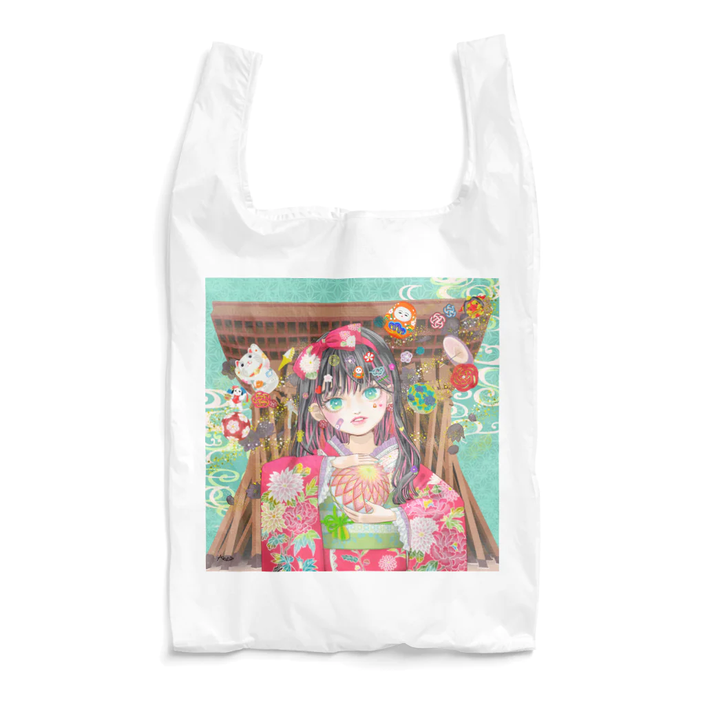 紅乃谷　安那の金澤小町「響」 Reusable Bag