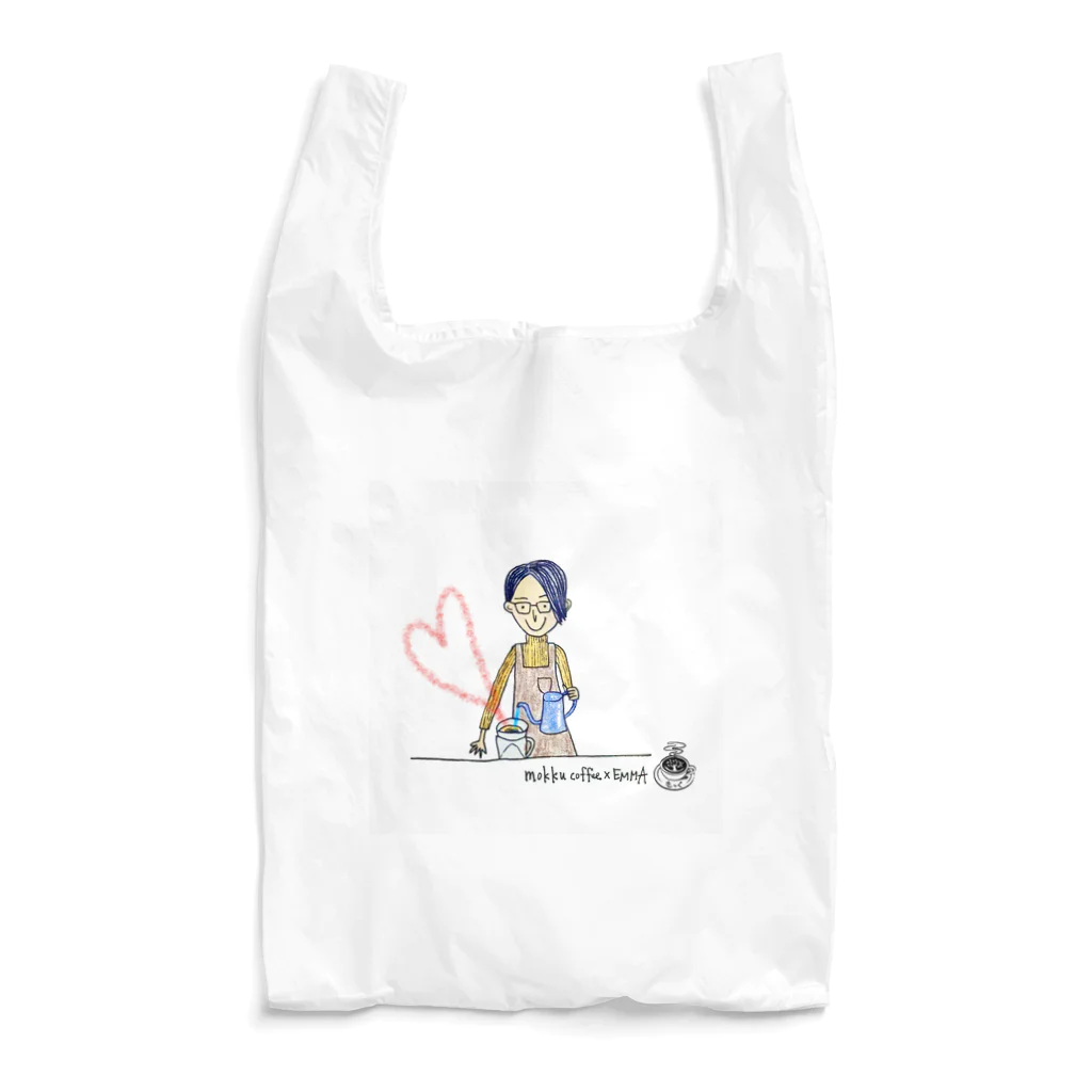 ..EMMAの珈琲の店もっく×EMMAコラボアイテム Reusable Bag