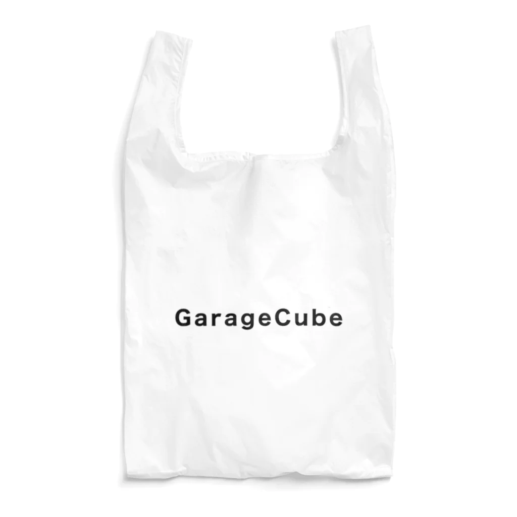 garagecubeのgaragecube切文字 エコバッグ