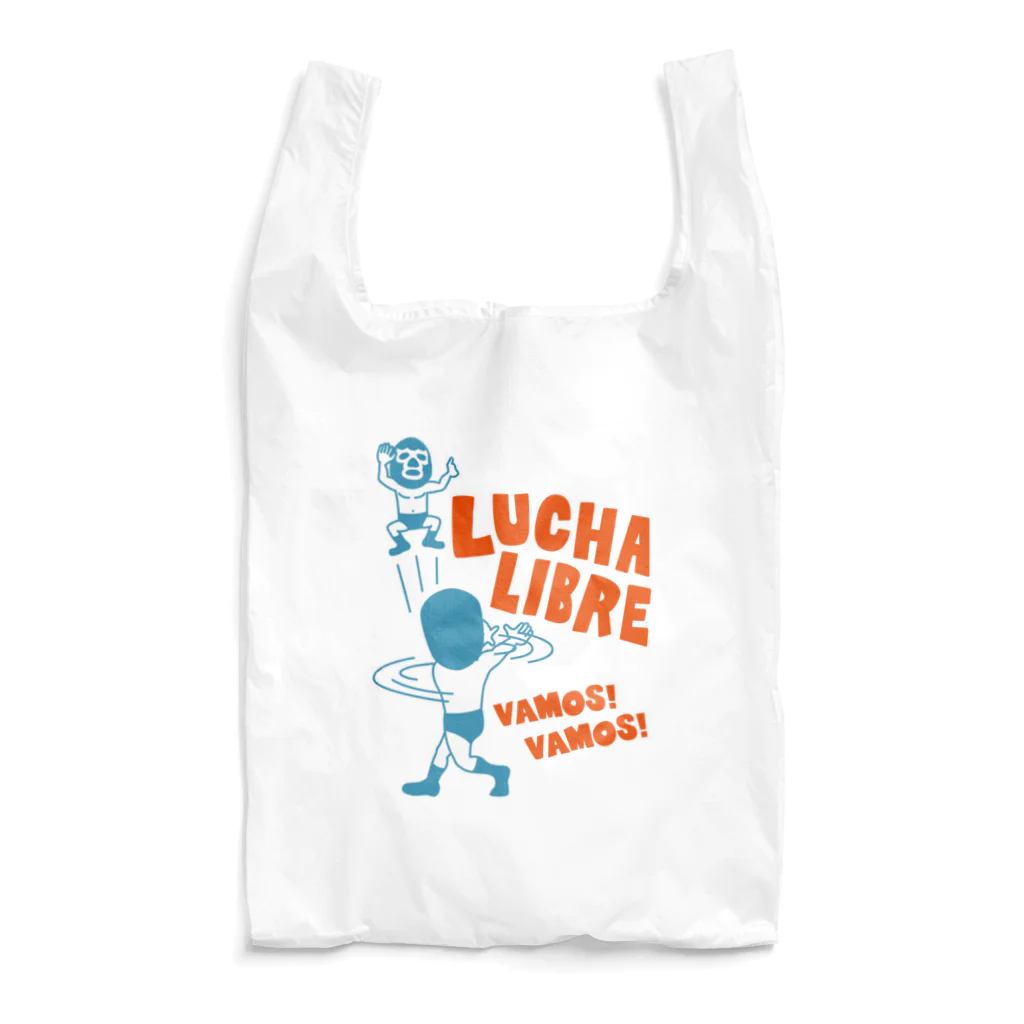 LUCHAのLUCHA LIBRE#29 エコバッグ