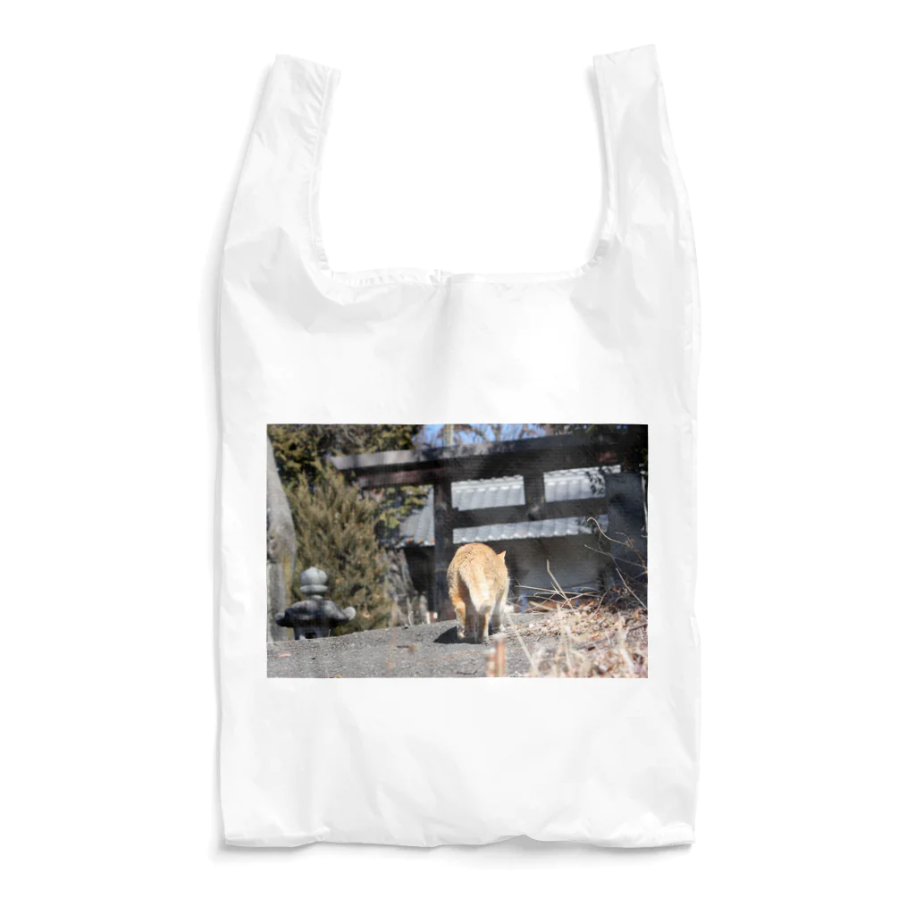 Laylandのねことじんじゃ Reusable Bag