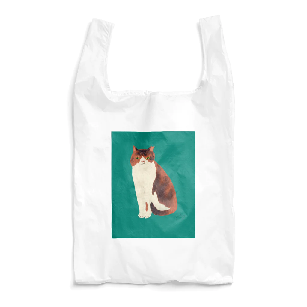 ネコノートショップ（neco-note shop）のギャロップ（ねこひげハウス） Reusable Bag