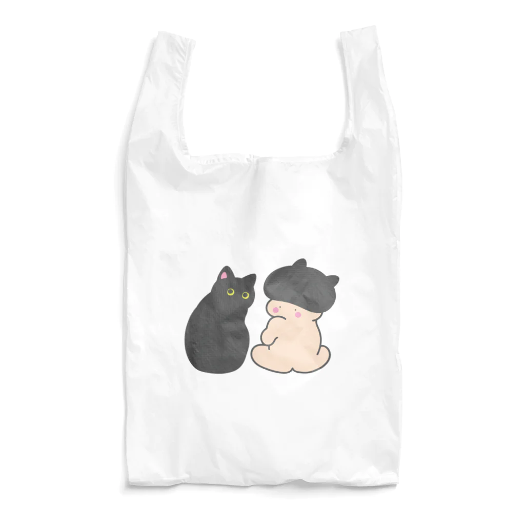 ミズカのうにとぼうや Reusable Bag