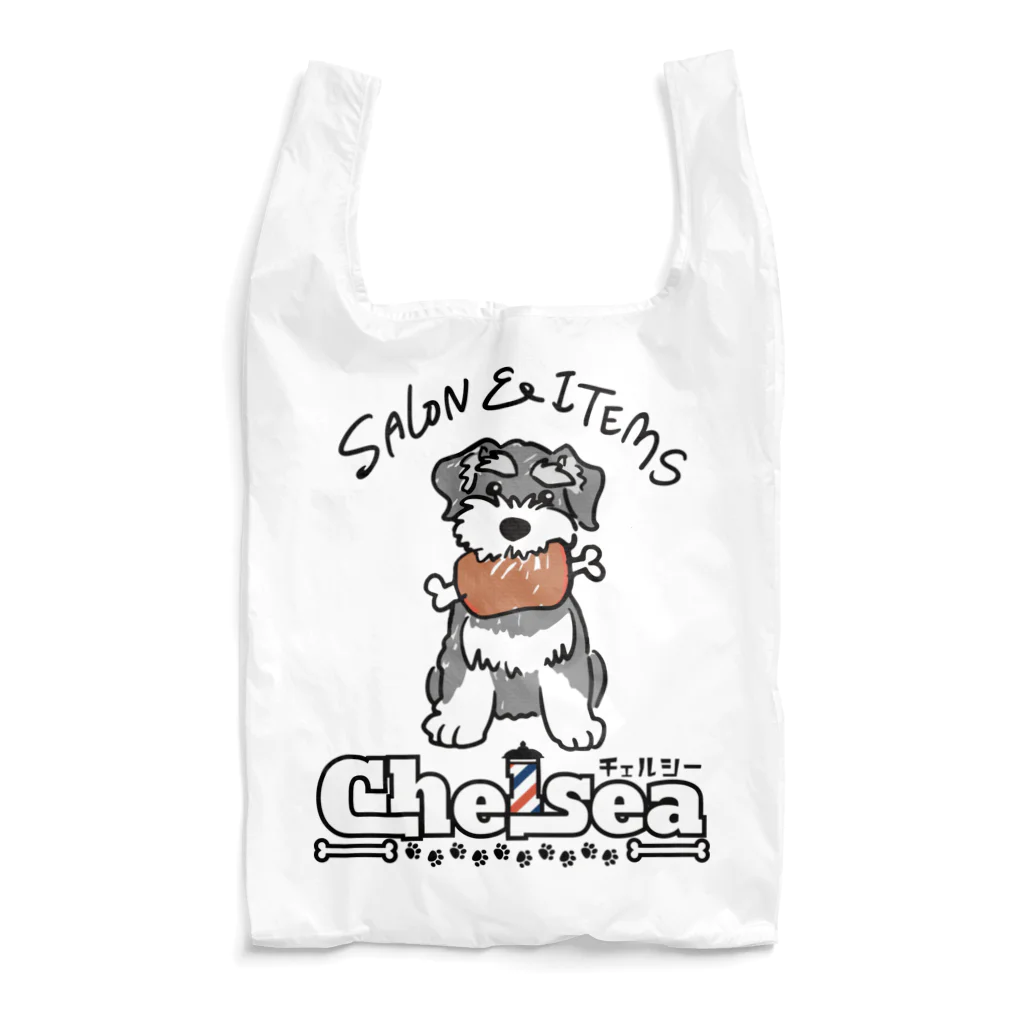 チェルシーのChelsea ロゴ シュナVer. Reusable Bag