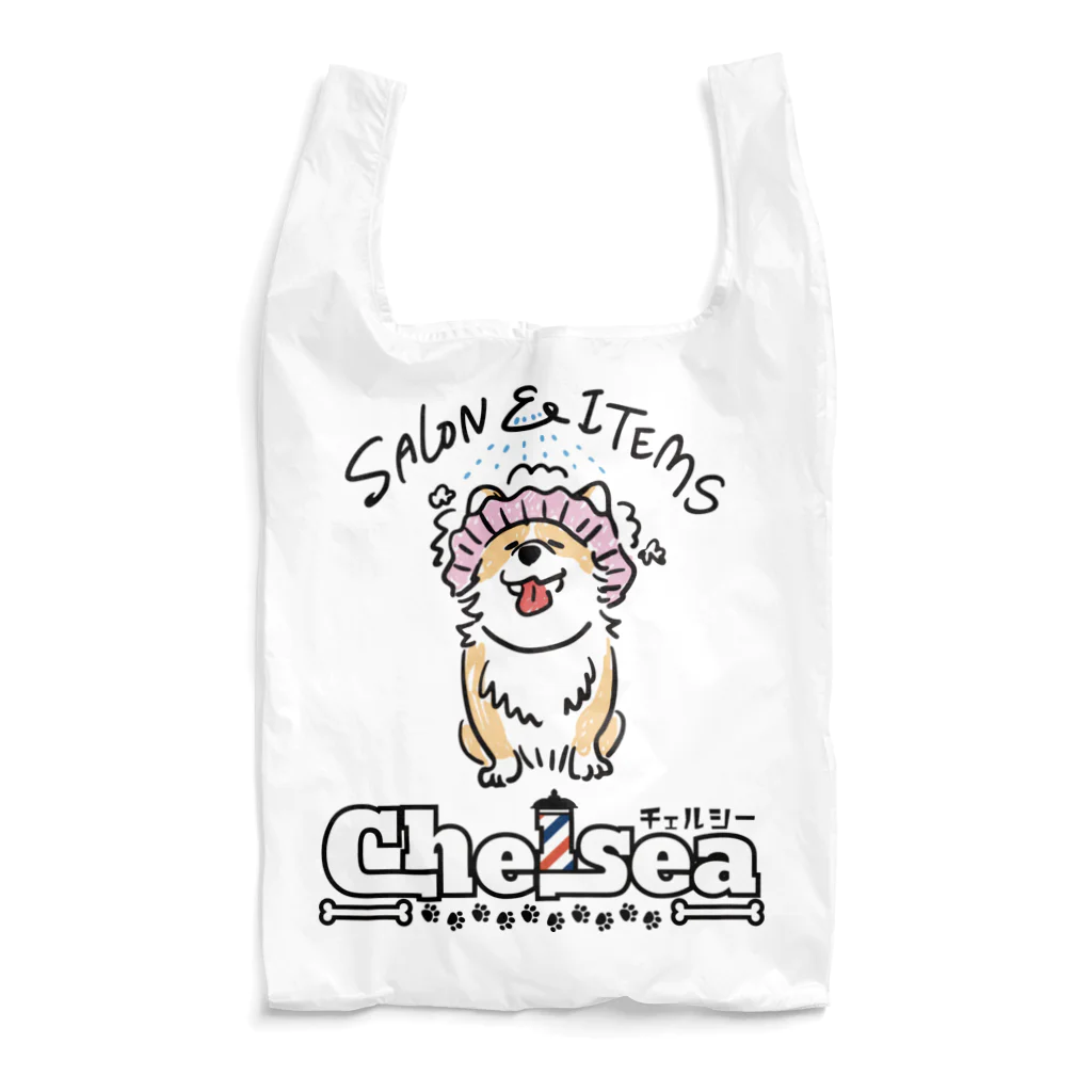 チェルシーのChelsea ロゴ コーギーVer. Reusable Bag