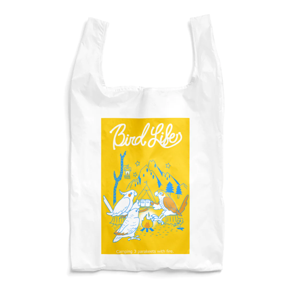 葉月京のバードライフ/キャンプ Reusable Bag