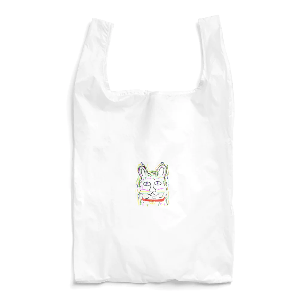 Zande のザンデライオン(ねこ)・春 2023 Reusable Bag