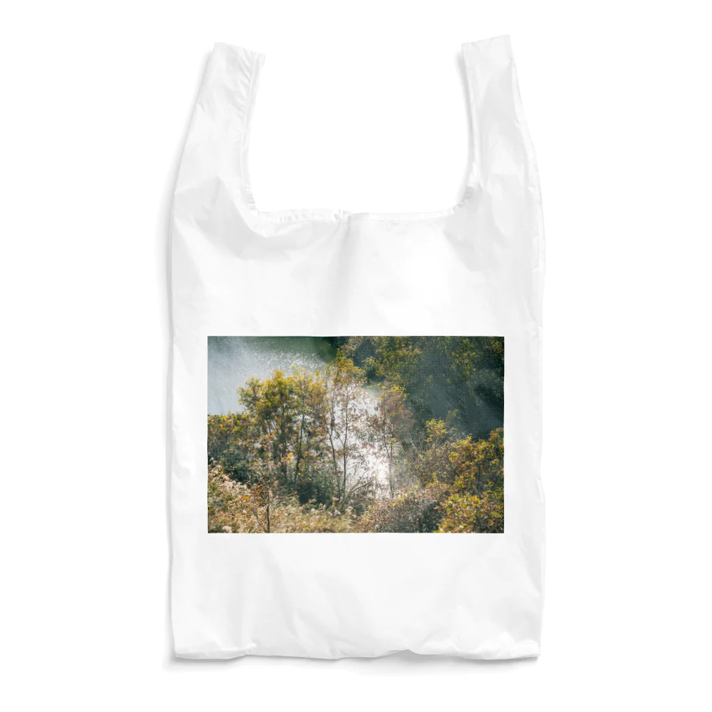 架空バンドのTシャツ屋さんの反射 Reusable Bag