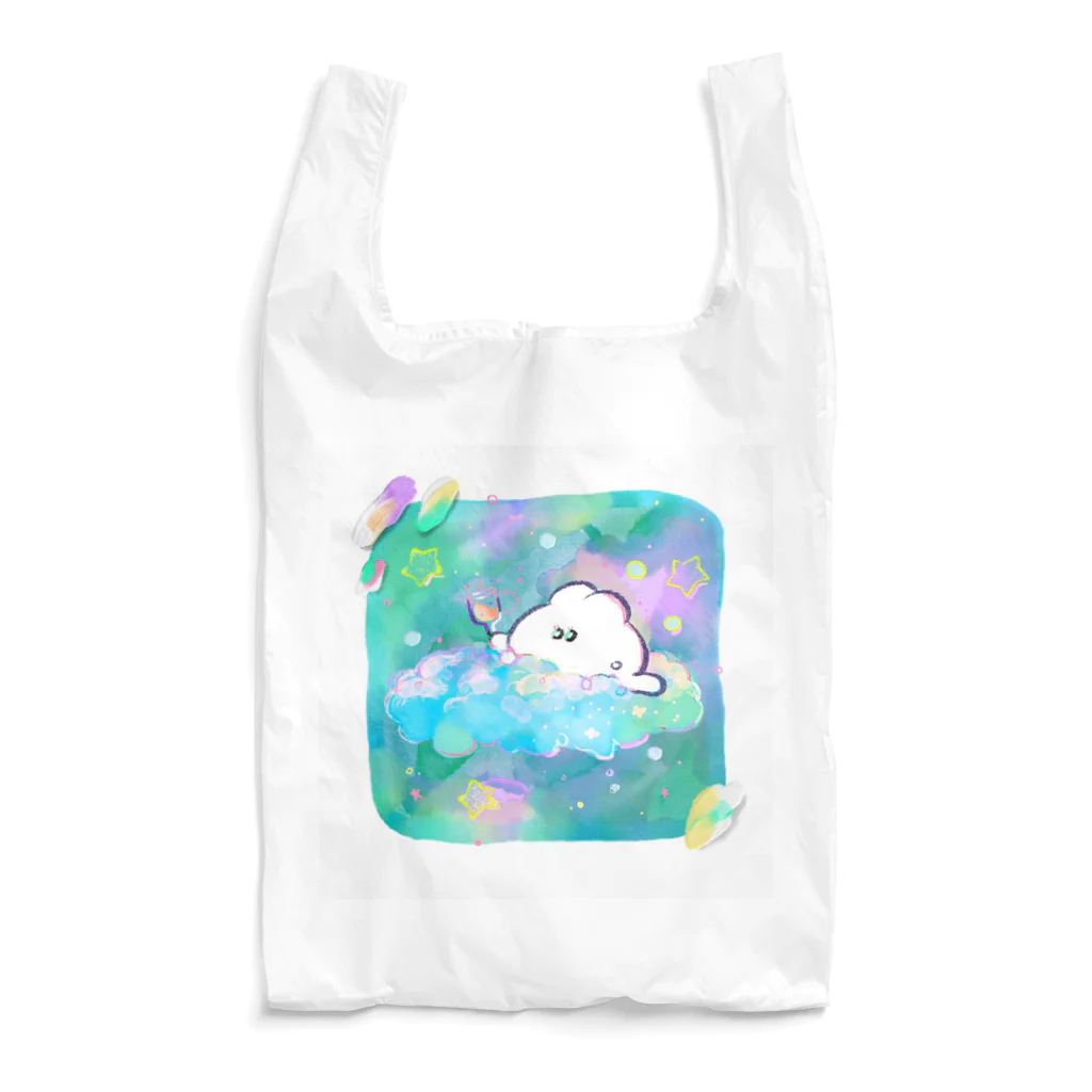 虹ませ商店のまったりおふろ Reusable Bag