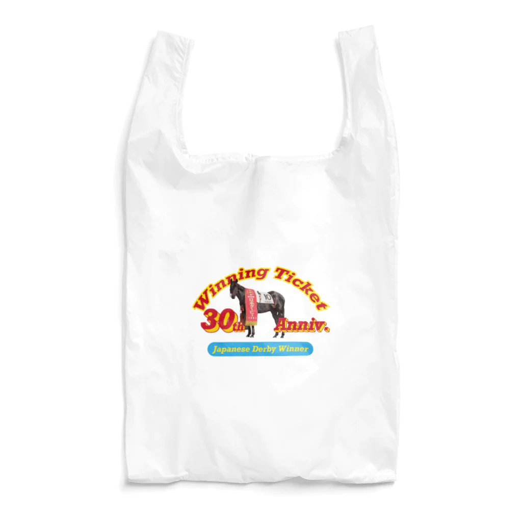 Loveuma. official shopのWinning Ticket 1993 Japanese Derby Winner 30th Anniv. by AERU Reusable Bag