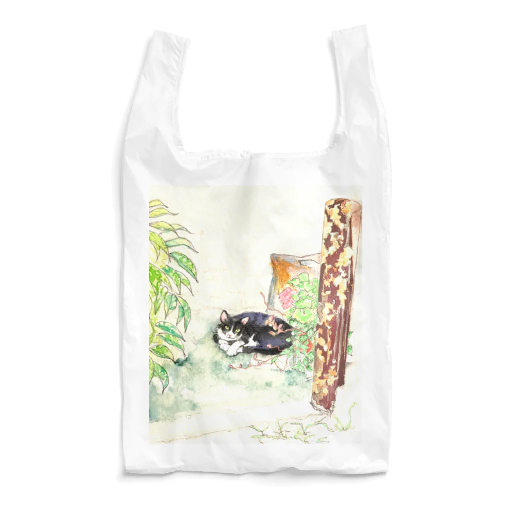 前田まゆこの錆と猫 Reusable Bag