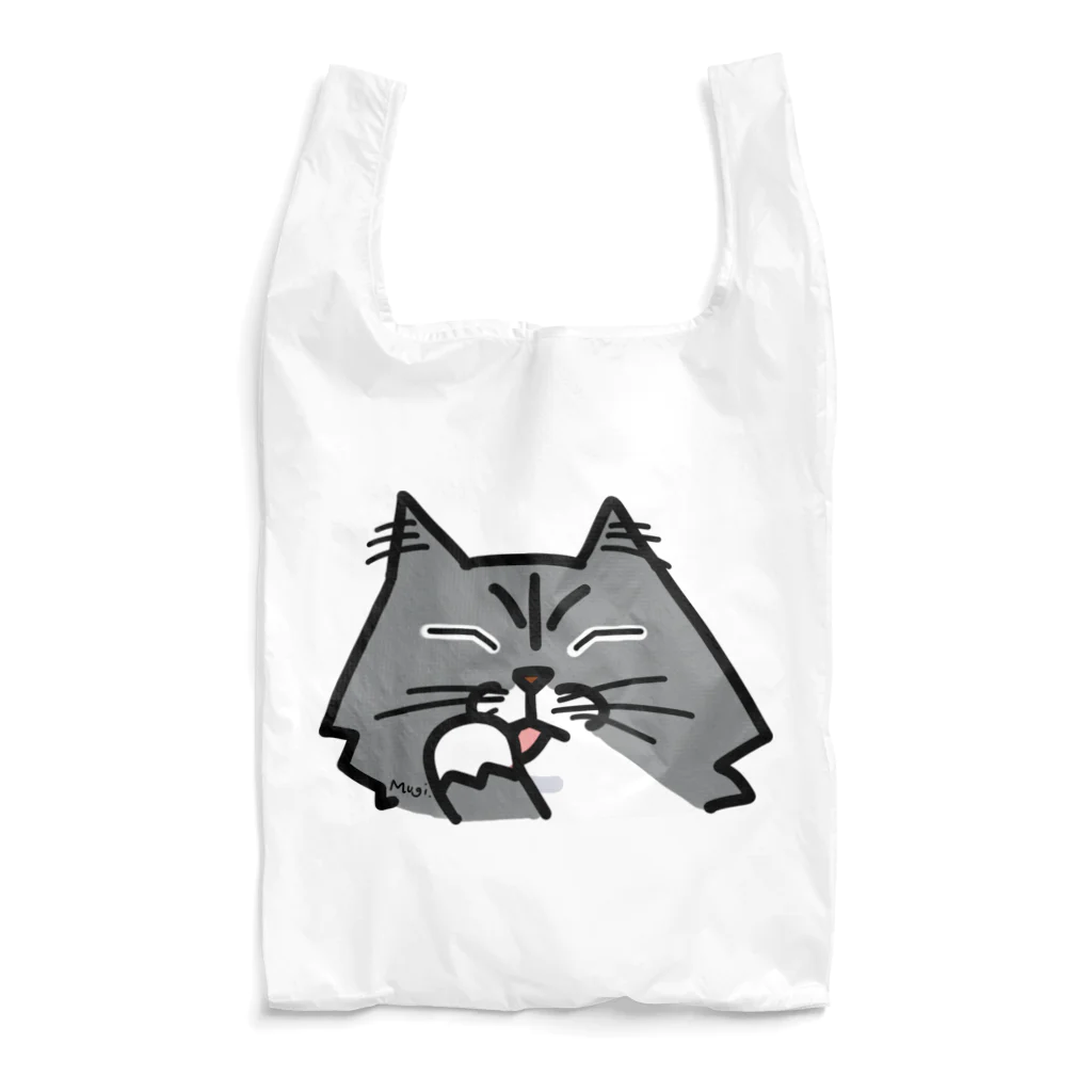 Ku’s family catのMUGI 猫 x YUMMY Reusable Bag