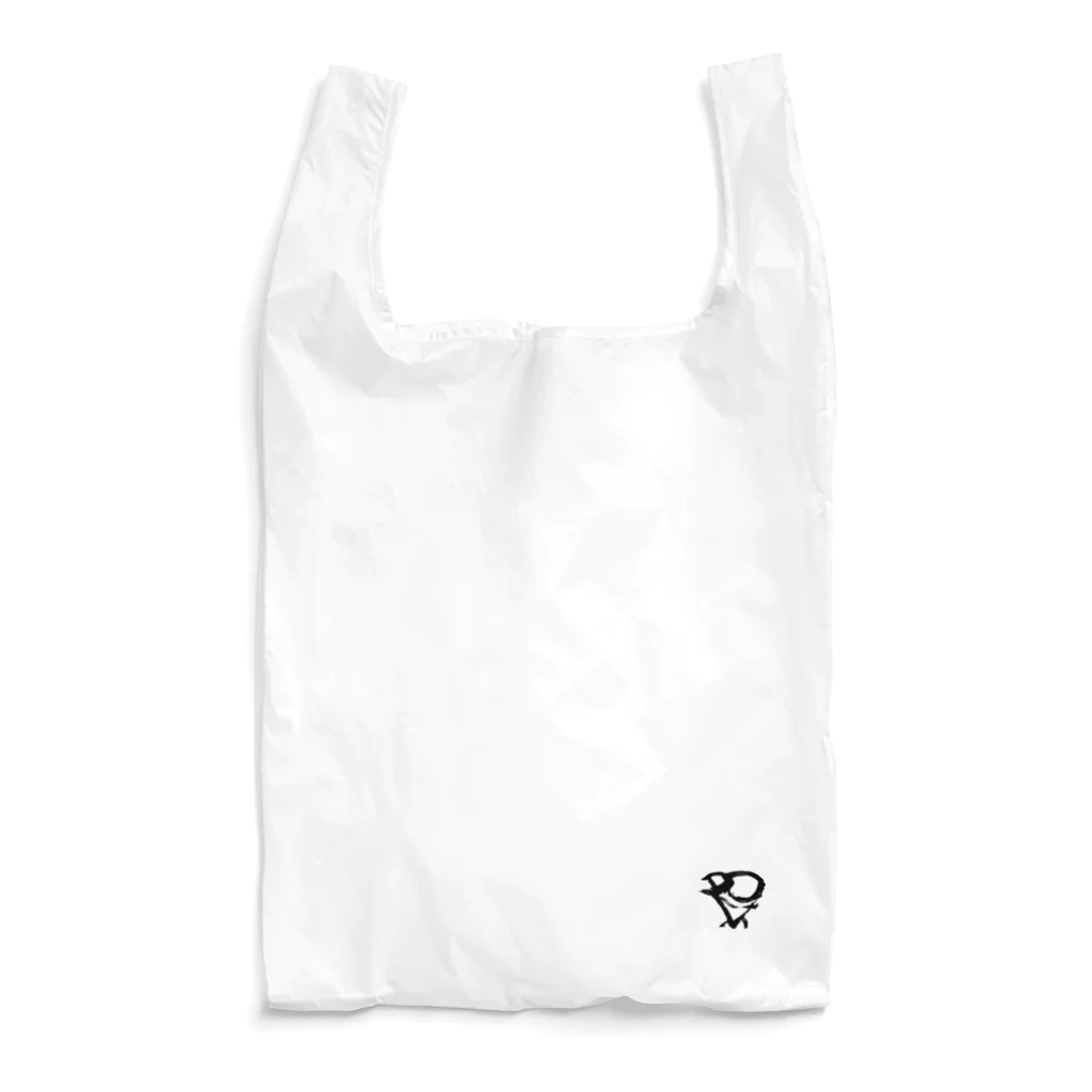 yuamamashopの【うさぎ】2歳児書道アート Reusable Bag