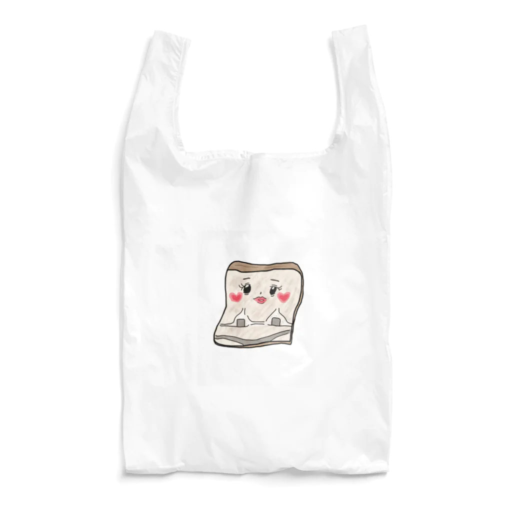 ラクガキ××のおにぎりになりたかった Reusable Bag